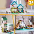 Miniatyrbillede 5 af 6: LEGO® Creator 3-i-1 31139 Velkomsthuset, modelsæt med 3 forskellige huse og minifigurer Flerfärgad