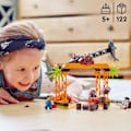 Pikkukuva 5 / 6: LEGO® 60342 City Stuntz Stunt Challenge: Shark Attack, Stunt-moottoripyöräseikkailulelu 5-vuotiaasta alkaen, lahjaidea Flerfärgad