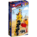 Pikkukuva 1 / 5: LEGO® Movie 70823 Emmetin kolmipyörä! - Suuri LEGO-seikkailu 2 Flerfärgad