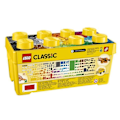 Pikkukuva 2 / 4: LEGO® Classic 10696 Luova palikkalaatikko, helppo lelujen säilytystila, LEGO Masters -fanilahja Gul