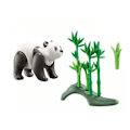 Pikkukuva 3 / 3: Rakennuspelit - PLAYMOBIL - PANDA WILTOPIA - Sekalaiset materiaalit - Ikä 4 vuotta - Monivärinen Flerfärgad