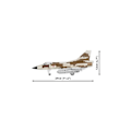 Pikkukuva 6 / 6: COBI 5818 - MIRAGE IIIC