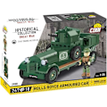 Pikkukuva 1 / 6: KLOCKI - COBI - 1920 Pattern MK I - Panssariauto - Historiallinen kokoelma - 2988