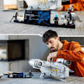 Miniatyrbild 2 av 4: LEGO Star Wars 75331 Razor Crest, Model Spaceship, The Mandalorian, UCS Collection Grå