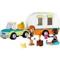 Pikkukuva 3 / 6: LEGO® Friends 41726 asuntovaunuloma, matkailuautolelu auton kanssa, lapset 4 vuotta Flerfärgad