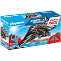 Miniatyrbillede 1 af 6: Figur - PLAYMOBIL - Stuntshow Hang glider - Multicolor - 5 år og opefter Flerfärgad