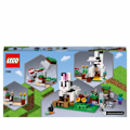 Miniatyrbild 6 av 6: LEGO 21181 Minecraft The Rabbit Ranch, leksak, med husdjur, zombie, TNT minifigurer, pojkar och flickor från 8 år och uppåt Flerfärgad