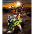 Pikkukuva 3 / 6: PLAYMOBIL - 70626 - Dino Rise - Saichania ja Robottisotilas - Mixed - 73 kpl Orange