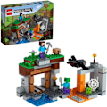 Pikkukuva 1 / 6: LEGO® Minecraft 21166 hylätty kaivos, lelu zombiluolalla ja Steve-minihahmo Grön