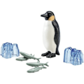 Pikkukuva 3 / 3: Rakennuspeli - Playmobil - WILTOPIA KEISARI PENGUIN - Sekalaiset materiaalit - Monivärinen - Lapsi Flerfärgad