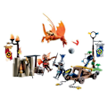 Pikkukuva 2 / 4: PLAYMOBIL - 71210 - Novelmore - Knight Novelmore Fighter Burnham Raider Flerfärgad