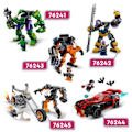 Miniatyrbild 5 av 6: LEGO® Marvel 76243 Rocket Robot Armor, Guardians of the Galaxy Minifigure, Avengers Toy