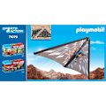 Miniatyrbillede 5 af 6: Figur - PLAYMOBIL - Stuntshow Hang glider - Multicolor - 5 år og opefter Flerfärgad