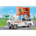 Pikkukuva 2 / 6: PLAYMOBIL - 70913 - DUCK ON CALL - Ambulanssi lääketieteellisillä laitteilla sekä ääni- ja valotehosteilla