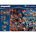 Pikkukuva 3 / 6: PLAYMOBIL - 70391 - Novelmore - Novelmore Knights Mobile Attack Tower Grå