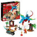 Pikkukuva 1 / 6: LEGO® NINJAGO 71759 Ninja-lohikäärmetemppeli, lelu- ja minihahmosetti ja moottoripyörä Flerfärgad