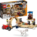 Miniatyrbillede 1 af 4: LEGO® 76945 Jurassic World Atrociraptor motorcykeljagt, dinosaurer, 2 babydinoer og minifigurer Flerfärgad