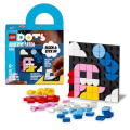 Pikkukuva 1 / 6: LEGO® 41954 DOTS liimakoristelu, yksilöllinen tarra, luova vapaa-ajan manuaalinen toiminta, tietokoneelle tai kirjalle Flerfärgad