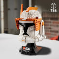 Miniatyrbild 2 av 6: LEGO® Star Wars 75350 Clone Commander Codys hjälm, modellsats för vuxna att bygga Flerfärgad
