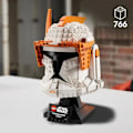 Miniatyrbillede 2 af 6: LEGO® Star Wars 75350 klonkommandør Codys hjelm, modelsæt til voksne at bygge Flerfärgad