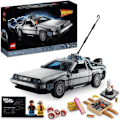Miniatyrbillede 1 af 6: LEGO® 10300 Tilbage til fremtidens tidsmaskine Grå
