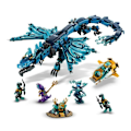 Miniatyrbillede 2 af 4: LEGO® 71754 NINJAGO® Vanddrage – Ninja-byggesæt til børn fra 9 år og opefter Blå
