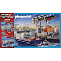Miniatyrbillede 5 af 5: PLAYMOBIL - 70774 - Arbejder og container - Flerfarvet - Voksen - Blandede materialer Flerfärgad