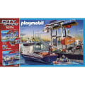 Pikkukuva 5 / 5: PLAYMOBIL - 70774 - Työntekijä ja kontti - Monivärinen - Aikuinen - Sekalaiset materiaalit Flerfärgad