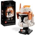 Miniatyrbild 1 av 6: LEGO® Star Wars 75350 Clone Commander Codys hjälm, modellsats för vuxna att bygga Flerfärgad