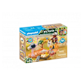 Miniatyrbillede 1 af 5: Legetøj - PLAYMOBIL - Wiltopia 71296 Udforskere og strudserede - Blandet - Hvid - Barn
