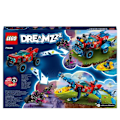 Pikkukuva 6 / 6: LEGO® DREAMZzz 71458 Krokotiiliauto, 2-in-1-autolelu, Monster Truck Flerfärgad