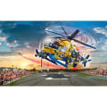 Miniatyrbillede 4 af 5: PLAYMOBIL - 70833 - Air Stuntshow Plastic Helikopter og Film Crew for børn i alderen 5 og opefter