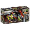 Pikkukuva 1 / 6: Playmobil - 70928 - Dino Rise - Taistelurobotti-Dino - Sisältää 2 hahmoa ja tarvikkeita Flerfärgad