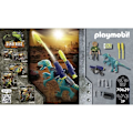 Miniatyrbillede 4 af 6: PLAYMOBIL - 70629 - Dino Rise - Deinonychus - Blandet - 5 år - 19 stk. Flerfärgad