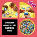 Pikkukuva 6 / 6: LEGO® DOTS 41806 The Ultimate Party Kit, Syntymäpäiväpelit, Juhlalaukun lahja Flerfärgad
