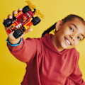 Pikkukuva 6 / 6: LEGO® NINJAGO 71780 Kai's Ninja Race Car – Evolution, leluauto, 2-in-1 Vit