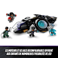 Miniatyrbillede 3 af 6: LEGO Marvel 76211 Shuri's Sunbird, Legetøjsskib, Black Panther Minifigurer, Superhelt Flerfärgad