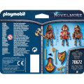 Miniatyrbillede 3 af 4: PLAYMOBIL - 70672 - 3 Burnham Raiders jagerfly Flerfärgad