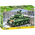 Miniatyrbillede 1 af 6: Byggespil - Cobi 2550 - Sherman M4A3E2 "Jumbo" Grön