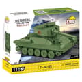 Modell - COBI - T-34-85 - Plast - Grön - Från 8 år Grön