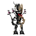 Pikkukuva 4 / 4: Marvel Groot Venomisoitu Flerfärgad
