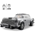 Miniatyrbild 2 av 4: LEGO Speed Champions 76911 007 Aston Martin DB5, leksak, modellbil, James Bond Flerfärgad