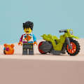 Pikkukuva 5 / 6: LEGO® City Stuntz 60356 karhun temppumoottoripyörä, leluajoneuvo, lahjaidea Vit