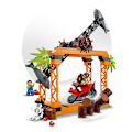 Miniatyrbillede 3 af 6: LEGO® 60342 City Stuntz Stunt Challenge: Shark Attack, Stunt Motorcykel Adventure Legetøj fra 5 år, gaveidé Flerfärgad