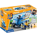 Pikkukuva 1 / 6: PLAYMOBIL - 70915 - DUCK ON CALL - Poliisiajoneuvo - 2 hahmoa ja 1 minipoliisiauto Flerfärgad