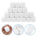 Miniatyrbillede 2 af 4: 20 stk. Blanke Terninger Afrundede Hjørner D6 Terninger Kuber DIY Terningespil Tilbehør Skrivbare Terninger Sekssidede Terninger Hvid White 1.7X1.7X1.7CM