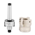 Pikkukuva 2 / 4: MT3 FMB22 työkalunpidin 400R 50mm päätyjyrsin APMT1