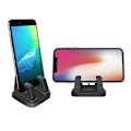Miniatyrbillede 3 af 4: 360 Roterbar Universal Mobil GPS Holder til Bil Mobilholder Sort black