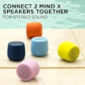 Pikkukuva 4 / 4: Bluetooth-kaiutin - LEXON - MINO X - Vedenkestävä IPX7 - Kelluva - 3W - Pinkki Rosa