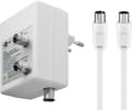Antennförstärkare för två enheter 15 dB (DVB-T, DVB-T2, DVB-C)